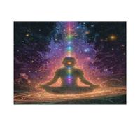 Space Challenger 500 Piece Jigsaw Puzzle for All Ages Meditation Astronomical Object Jigsaw Neighborhood Get Together Family Game Whimsical Design for Any Event 500 PCS