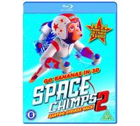 Space Chimps 2 - Zartog Strikes Back [Blu-ray]