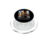 Space Coast Rocket Launch PopSockets PopGrip for MagSafe