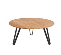 Space Coffee Table Ø90 Natural Oiled Oak