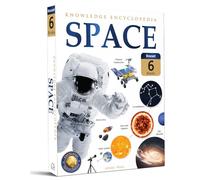 Space - Collection of 6 Books: Knowledge Encyclopedia For Children