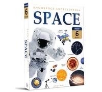 Space - Collection of 6 Books : Knowledge Encyclopedia For Children