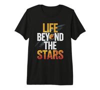 Space Colonization Science Fiction Planet Transformation Premium T-Shirt