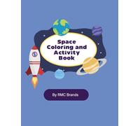 Space Coloring and Activity Book