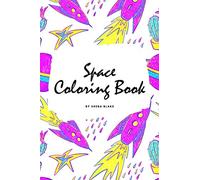 Space Coloring Book for Children (6x9 Coloring Book / Activity Book)