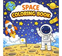 Space Coloring Book (Happy Children)
