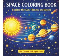 Space Coloring Book (Wait… How Does Space Do This?)
