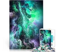 Space Colors1000 Piece Jigsaw Puzzles for Adults Jigsaw Educational Games Home Decoration Artists Collection, Fine Art 38x26cm