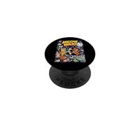 Space Comic Cats Adventure Meow Crew Illustration Cartoon PopSockets Adhesive PopGrip