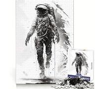 Space Conquerors 1000 Piece Jigsaw Puzzles for Adults Jigsaw Mind Play Home Pastime Clean Edge Lovely Present (38x52cm)