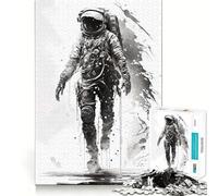 Space Conquerors 1000 Piece Jigsaw Puzzles for Adults Jigsaw Mind Play Home Pastime Clean Edge Lovely Present (38x52cm)