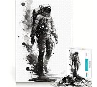 Space Conquerors 1000 Piece Jigsaw Puzzles for Teenagers Jigsaw Brain Workout Toy Group Play Art Assembly Classic Gift (38x52cm)