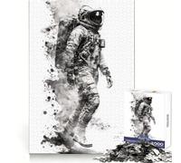 Space Conquerors 1000 Piece Jigsaw Puzzles for Teenagers Jigsaw Clear Logic Toy Peaceful Time Perfect Cut Santa Wish List (50x75cm)