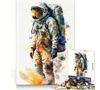 Space Conquerors 1000 Piece Jigsaws for Adults Puzzle Mind Exercise Toy Family Bond Precision Cut Creative Gift (38x52cm)