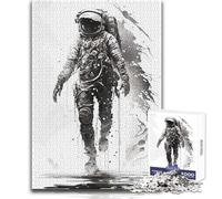Space Conquerors 1000 Piece Jigsaws for Teenagers Logical Thinking Development Game Great Gift for Meaningful Moments Size 50x75cm