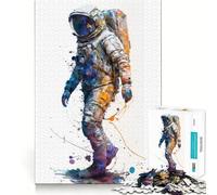 Space Conquerors 1000 Pieces Jigsaw Puzzles for Adults Mind Exercise Toy Relax Time Precision Cut Stylish Gift (38x52cm)