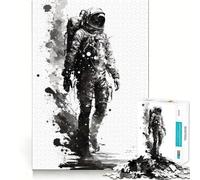 Space Conquerors 1000 Pieces Jigsaw Puzzles for Adults Mind Exercise Toy Relax Time Precision Cut Stylish Gift (38x26cm)