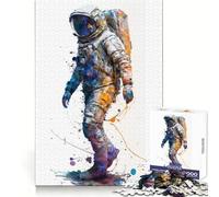 Space Conquerors 1000 Pieces Jigsaw Puzzles for Adults Mind Exercise Toy Relax Time Precision Cut Stylish Gift (38x52cm)