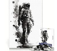 Space Conquerors 1000 Pieces Jigsaw Puzzles for Adults Mind Exercise Toy Relax Time Precision Cut Stylish Gift (38x26cm)