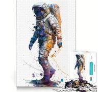 Space Conquerors 1000 Pieces Jigsaw Puzzles for Adults Mind Exercise Toy Relax Time Precision Cut Stylish Gift (38x26cm)