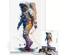 Space Conquerors 1000 Pieces Jigsaw Puzzles for Adults Mind Exercise Toy Relax Time Precision Cut Stylish Gift (38x26cm)
