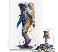 Space Conquerors Hard Jigsaw Puzzle for Adults 1000 Pieces Improve Memory Relaxed Mind Sharp Edge Stylish Gift (50x75cm)