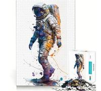 Space Conquerors Hard Jigsaw Puzzle for Adults 1000 Pieces Improve Memory Relaxed Mind Sharp Edge Stylish Gift (50x75cm)