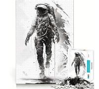 Space Conquerors Jigsaw Puzzle 1000 Piece for Adults Think Smart Toy Family Joy Accurate Cut Fine Art Piece (38x26cm)