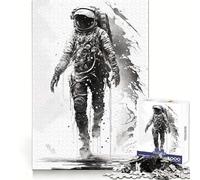 Space Conquerors Jigsaw Puzzle 1000 Piece for Adults Think Smart Toy Family Joy Accurate Cut Fine Art Piece (38x26cm)
