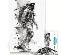 Space Conquerors Jigsaw Puzzle for Teenagers 1000 Pieces Mind Game Toy Relaxed Mind Neat Cut (38x26cm)