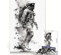 Space Conquerors Jigsaw Puzzle for Teenagers 1000 Pieces Mind Game Toy Relaxed Mind Neat Cut (38x26cm)