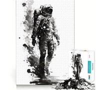Space Conquerors Jigsaw Puzzle for Teenagers 1000 Pieces Reason Skill Toy Calming Play Exact Cut Perfect Present (50x75cm)