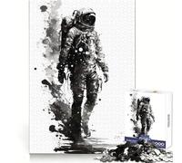 Space Conquerors Jigsaw Puzzle for Teenagers 1000 Pieces Reason Skill Toy Calming Play Exact Cut Perfect Present (50x75cm)