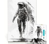 Space Conquerors Jigsaw Puzzles 1000 Pieces for Teenagers Logic Game Warm Time Precise Cut Art Collection Piece (50x75cm)
