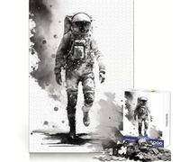 Space Conquerors Jigsaw Puzzles for Adults 1000 Piece Logic Toy Stress Release Precision Cut Festival Gift (38x26cm)