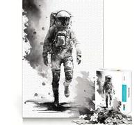 Space Conquerors Jigsaw Puzzles for Adults 1000 Piece Logic Toy Stress Release Precision Cut Festival Gift (50x75cm)