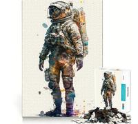 Space Conquerors Jigsaw Puzzles for Adults1000 Pieces Memory Gain Stress Relief Design Assembly Memorable Gift (50x75cm)