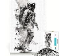 Space Conquerors Jigsaw Puzzles for Teenagers 1000 Pieces Recall Boost Gentle Relax Smooth Cut Stylish Gift (38x52cm)