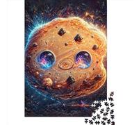 Space Cookie 1000 Piece Puzzles For Adults Creative Rectangular Puzzle Paper Puzzle Puzzle Jigsaw for Friends Family 1000pcs (38x26cm)