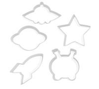 Space Cookie Cutter Pack - Rocket Alien Planet