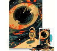 Space Core 1000 Piece Jigsaw Puzzle for Teenagers Fine Logic Toy Relaxing Fun Neat Edge Wall Art Decor (38x26cm)