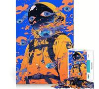 Space Core 1000 Piece Jigsaw Puzzles for Teenagers Jigsaw Enhance Memory Cozy Relax Firm Cut Festive Gift (50x75cm)