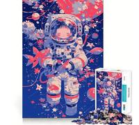 Space Core 1000 Piece Jigsaws for Adults Puzzle Mind Exercise Toy Family Bond Precision Cut Creative Gift (50x75cm)
