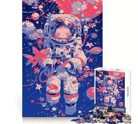 Space Core 1000 Piece Jigsaws for Adults Puzzle Mind Exercise Toy Family Bond Precision Cut Creative Gift (50x75cm)