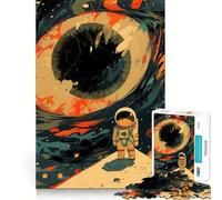 Space Core 1000 Piece Jigsaws for Teenagers Puzzle Boost Memory Quiet Calm Premium Cut Heartfelt Gift (38x52cm)