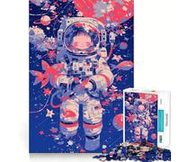 Space Core 1000 Pieces Jigsaw Puzzles for Adults Strengthen Memory Casual Fun Clean Edge Classic Gift (38x26cm)