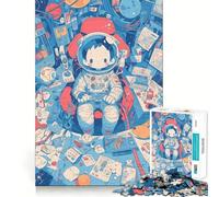 Space Core Hard Jigsaw Puzzle for Adults 1000 Pieces Mind Challenge Toy Gentle Leisure Precise Cut Memorable Gift (50x75cm)