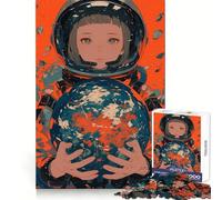 Space Core Jigsaw 1000 Pieces for Teenagers Strengthen Memory Calm Relax Smooth Edge Amazing Present (50x75cm)
