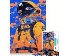 Space Core Jigsaw Puzzle 1000 Piece for Adults Mind Game Toy Peaceful Fun Neat Cut Art Collection Piece (38x26cm)