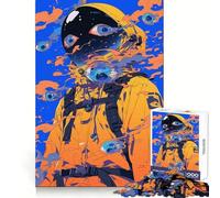 Space Core Jigsaw Puzzle 1000 Piece for Adults Mind Game Toy Peaceful Fun Neat Cut Art Collection Piece (38x26cm)